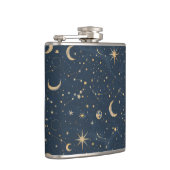 Celestial Constellation - Sterrennacht (4) Heupfles (Rechts)