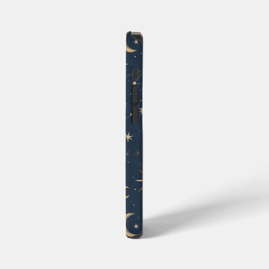 Celestial Constellation - Sterrennacht (4) iPhone Hoesje (Linkerkant)