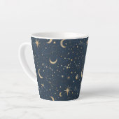 Celestial Constellation - Sterrennacht (4) Latte Mok (Linkerhoek)