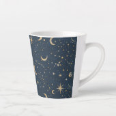 Celestial Constellation - Sterrennacht (4) Latte Mok (Rechts)