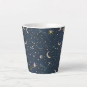 Celestial Constellation - Sterrennacht (4) Latte Mok (Voorkant)