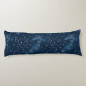Celestial Constellation - Sterrennacht (4) Lichaamskussen (Achterkant)