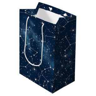 Celestial Constellation - Sterrennacht (4) Medium Cadeauzakje