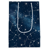 Celestial Constellation - Sterrennacht (4) Medium Cadeauzakje (Achterkant)
