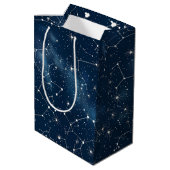 Celestial Constellation - Sterrennacht (4) Medium Cadeauzakje (Achterkant Gekanteld)
