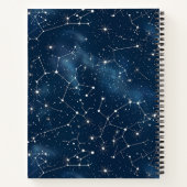 Celestial Constellation - Sterrennacht (4) Notitieboek (Achterkant)