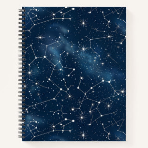 Celestial Constellation - Sterrennacht (4) Notitieboek