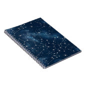 Celestial Constellation - Sterrennacht (4) Notitieboek (Rechterzijde)