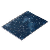 Celestial Constellation - Sterrennacht (4) Notitieboek (Linkerzijde)
