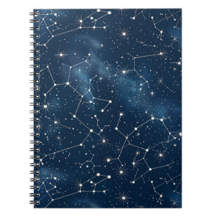 Celestial Constellation - Sterrennacht (4) Notitieboek