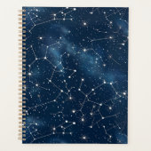 Celestial Constellation - Sterrennacht (4) Planner (Voorkant)