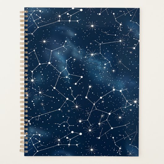 Celestial Constellation - Sterrennacht (4) Planner (Voorkant)