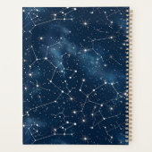 Celestial Constellation - Sterrennacht (4) Planner (Achterkant)