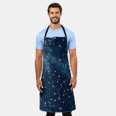 Celestial Constellation - Sterrennacht (4) Schort (Gedragen)