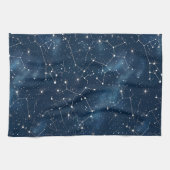 Celestial Constellation - Sterrennacht (4) Theedoek (Horizontaal)