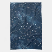 Celestial Constellation - Sterrennacht (4) Theedoek (Verticaal)