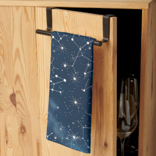 Celestial Constellation - Sterrennacht (4) Theedoek