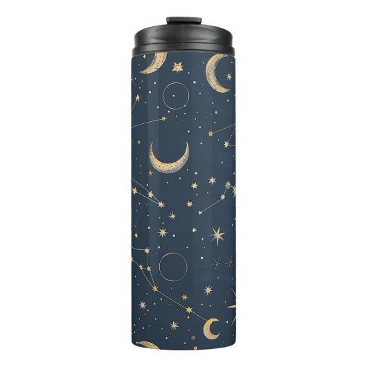 Celestial Constellation - Sterrennacht (4) Thermosbeker (Voorkant)