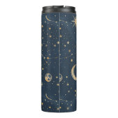 Celestial Constellation - Sterrennacht (4) Thermosbeker (Achterkant)
