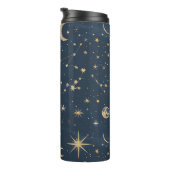 Celestial Constellation - Sterrennacht (4) Thermosbeker (Geroteerd rechts)