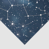 Celestial Constellation - Sterrennacht (4) Tissuepapier (Detail)