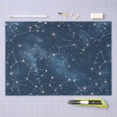 Celestial Constellation - Sterrennacht (4) Tissuepapier (Craft)