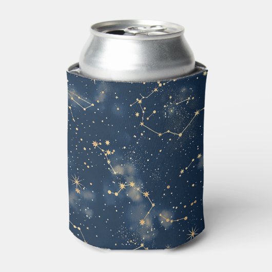 Celestial Constellation - Sterrennacht (5) Blikjeskoeler (Blikje Voorkant)