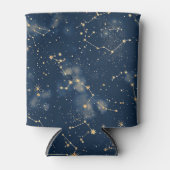 Celestial Constellation - Sterrennacht (5) Blikjeskoeler (Voorkant)