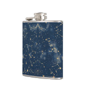 Celestial Constellation - Sterrennacht (5) Heupfles (Links)