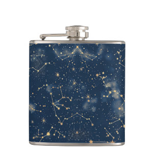 Celestial Constellation - Sterrennacht (5) Heupfles