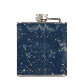 Celestial Constellation - Sterrennacht (5) Heupfles (Achterkant)