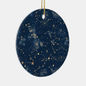 Celestial Constellation - Sterrennacht (5) Keramisch Ornament (Rechts)