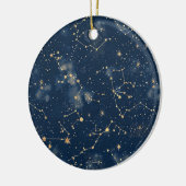 Celestial Constellation - Sterrennacht (5) Keramisch Ornament (Links)