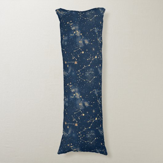 Celestial Constellation - Sterrennacht (5) Lichaamskussen (Voorkant Verticaal)