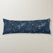 Celestial Constellation - Sterrennacht (5) Lichaamskussen (Voorkant)