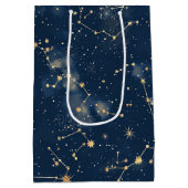 Celestial Constellation - Sterrennacht (5) Medium Cadeauzakje (Achterkant)