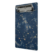 Celestial Constellation - Sterrennacht (5) Mini Klembord (Angled2)