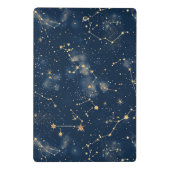 Celestial Constellation - Sterrennacht (5) Mini Klembord (Achterkant)
