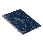 Celestial Constellation - Sterrennacht (5) Notitieboek (Rechterzijde)