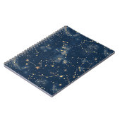 Celestial Constellation - Sterrennacht (5) Notitieboek (Linkerzijde)