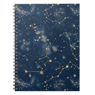 Celestial Constellation - Sterrennacht (5) Notitieboek