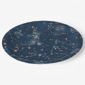 Celestial Constellation - Sterrennacht (5) Papieren Bordje (Gekanteld)