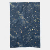 Celestial Constellation - Sterrennacht (5) Theedoek (Verticaal)