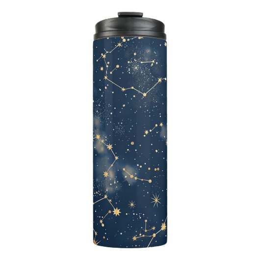 Celestial Constellation - Sterrennacht (5) Thermosbeker (Voorkant)