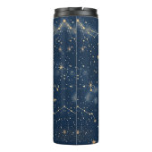 Celestial Constellation - Sterrennacht (5) Thermosbeker (Achterkant)