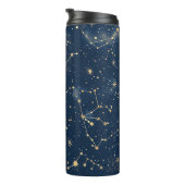 Celestial Constellation - Sterrennacht (5) Thermosbeker (Geroteerd rechts)