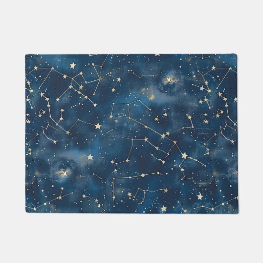 Celestial Constellation - Sterrennacht (6) Deurmat (Voorkant)