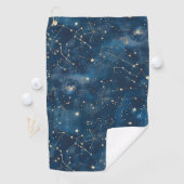 Celestial Constellation - Sterrennacht (6) Golfhanddoek (Insitu)