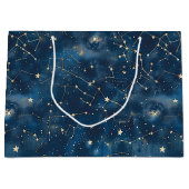 Celestial Constellation - Sterrennacht (6) Groot Cadeauzakje (Voorkant)