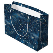 Celestial Constellation - Sterrennacht (6) Groot Cadeauzakje (Achterkant Gekanteld)